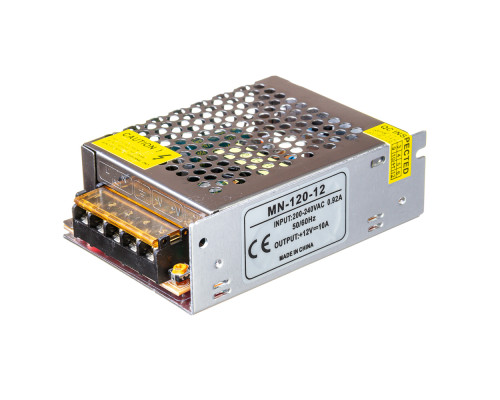 Led блок 12В MN/10A 100 Bт IP20