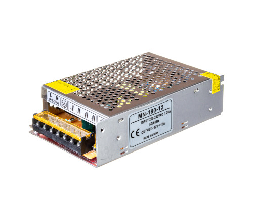 Led блок 12В MN/15A 180 Bт IP20