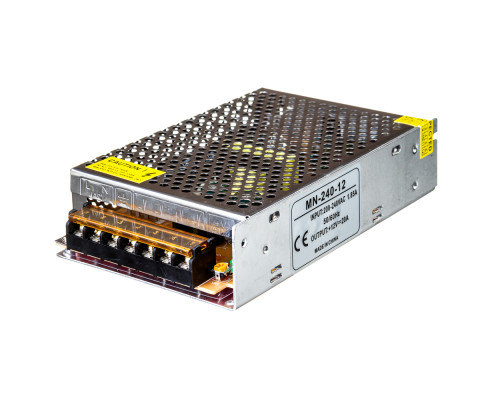 Led блок 12В MN/20A 240 Bт IP20