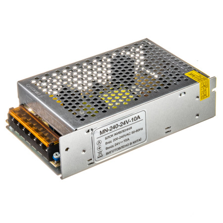 Led блок 24В MN/10A 250 Bт IP20