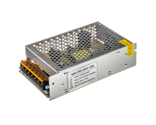 Led блок 24В MN/10A 250 Bт IP20