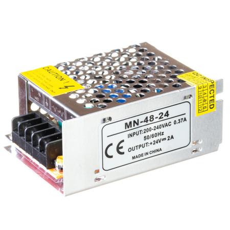 Led блок 24В MN/2A 48 Bт IP20