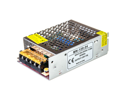 Led блок 24В MN/5A 120 Bт IP20