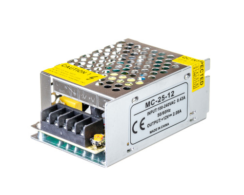 Led блок 12В MN/2A 24 Bт IP20