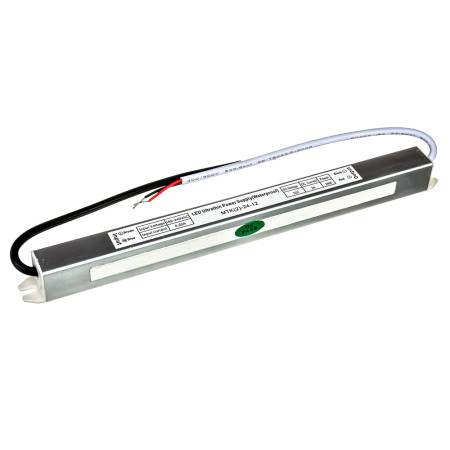 Led блок 12В SLIM/2A 24 Bт IP65