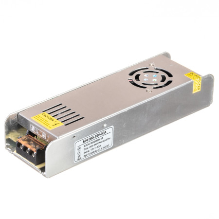 Led блок 12В SLIM №1/30A 360Bт IP20