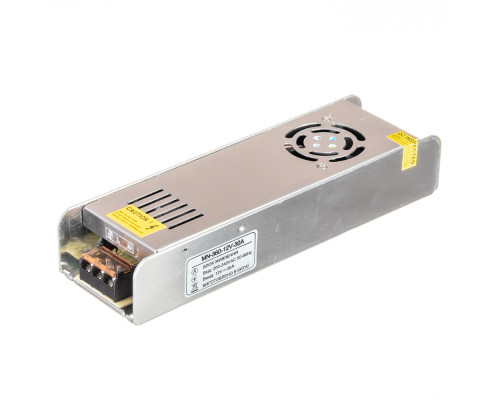 Led блок 12В SLIM №1/30A 360Bт IP20