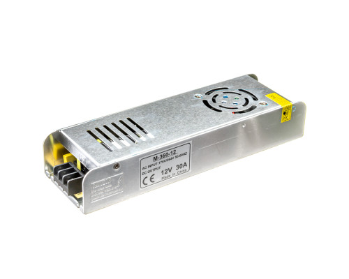 Led блок 12В M/30A 360 Bт IP20