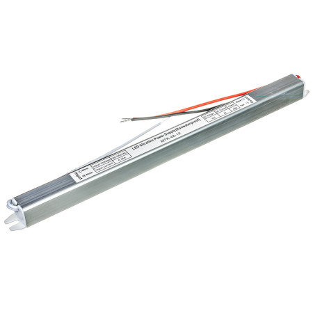 Led блок 12В SLIM №1/4A 48Bт IP20
