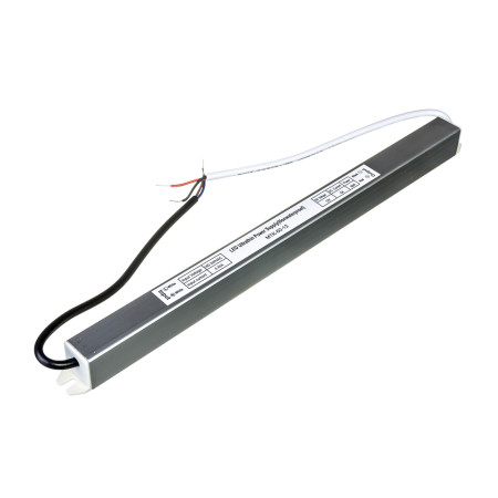 Led блок 12В SLIM/5A 60Bт IP20
