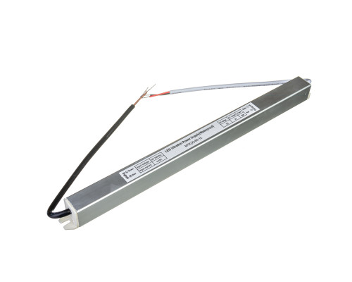 Led блок 12В SLIM/5A 60Bт IP65 