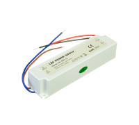 Led блок 12В SLIM PLASTIC/5A 60Bт IP65 