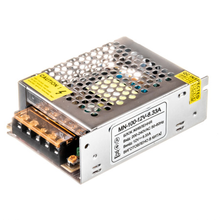Led блок 12В MN/8.3A 100 Bт IP20