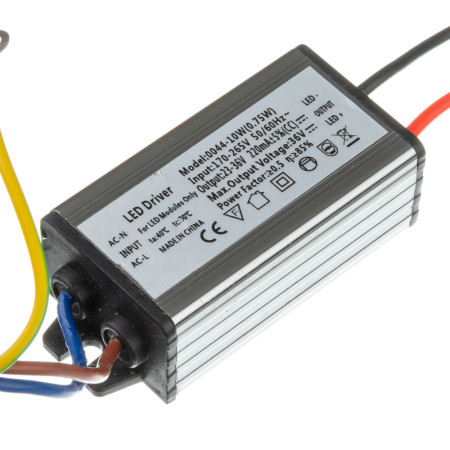 Драйвер для светодиодов 10W 220mA 36V