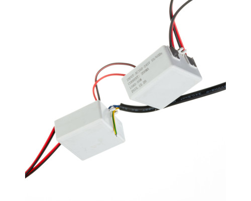 Драйвер для светодиодов 2х50W 3000mA 110V
