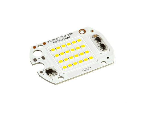 Матрица IC для LED 220V 20W 6000К
