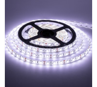 Led лента 12В белая smd5050 60LED/m IP20, 1м