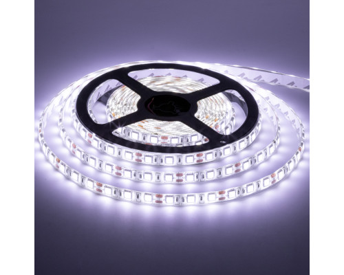 Led лента 12В белая smd5050 60LED/m IP20, 1м