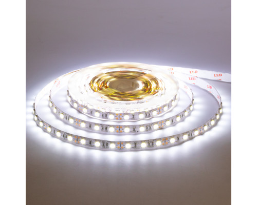 Led лента 12В белая Motoko smd5050 60LED/m IP20, 1м
