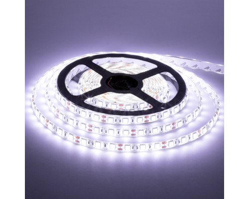 Led лента 12В белая smd5050 60LED/m IP65, 1м