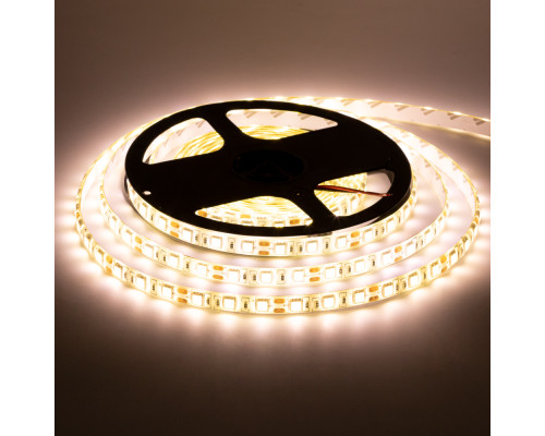 Led лента 12В теплая белая smd5050 60LED/m IP20, 1м