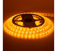 Led лента 12В желтая smd5050 60LED/m IP20, 1м