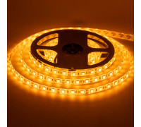 Led лента 12В желтая smd5050 60LED/m IP65, 1м