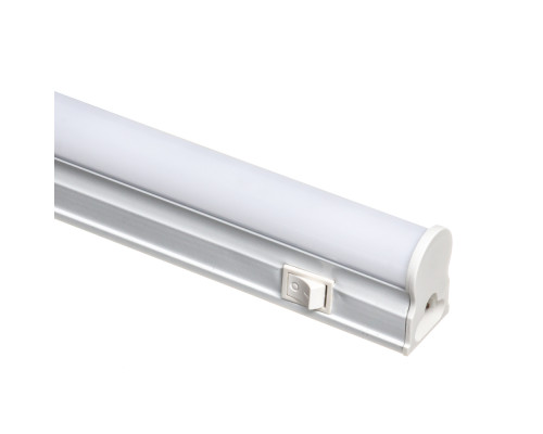 Led светильник линейный накладной T5 5Вт 4000К 300мм