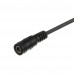Led коннектор mini jack 5,5 mm ("мама") с проводом
