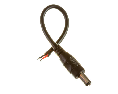 Led коннектор mini jack 5,5 mm ("папа" )