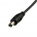 Led коннектор mini jack 5,5 mm ("папа" )