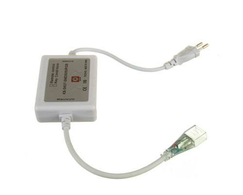 Адаптер питания для Led лент 220В ргб smd5050 + контоллер + 4pin