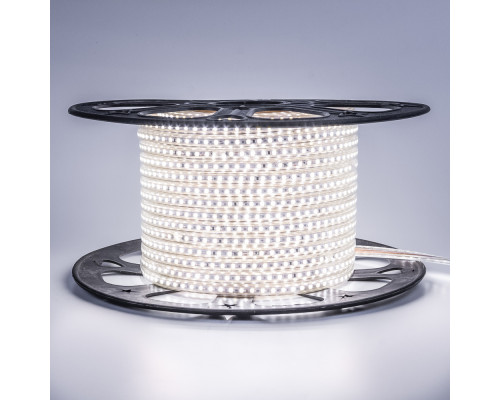 Led стрічка 220В бІла AVT smd2835 120LED/m 4W IP65, 1м