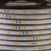 Led лента 220В белая теплая smd2835 120LED/m 12W IP65, 1м