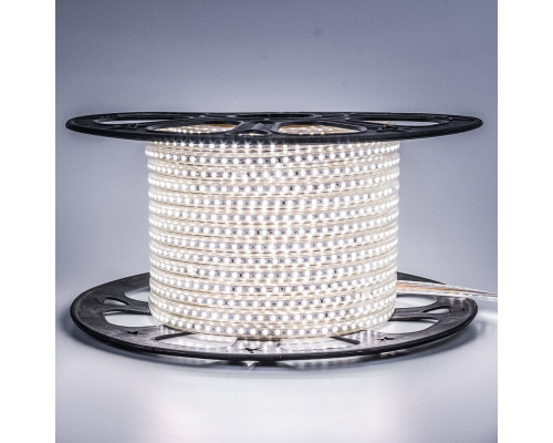 Led стрічка 220В бІла smd2835 120LED/m 12W IP65, 1м