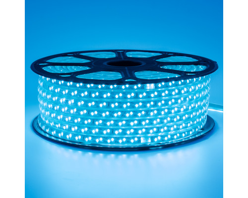 Led стрічка 220В синя smd2835 120LED/m 12W IP65, 1м