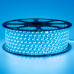 Led стрічка 220В синя smd2835 120LED/m 12W IP65, 1м