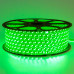 Led лента 220В зеленая smd2835 120LED/m 12W IP65, 1м