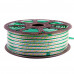 Led лента 220В зеленая smd2835 120LED/m 12W IP65, 1м