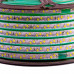 Led лента 220В зеленая smd2835 120LED/m 12W IP65, 1м