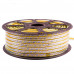 Led лента 220В желтая smd2835 120LED/m 12W IP65, 1м
