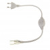 Адаптер питания для Led лент 220В smd2835-120 + 2pin