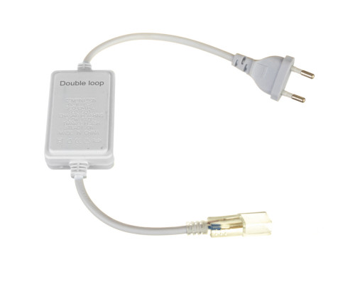 Адаптер питания для Led лент 220В smd5050 ргб + контоллер + 4pin