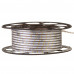 Led лента 220В нейтральная белая smd3014 120LED/m 5,5W IP65, 1м