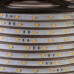 Led лента 220В нейтральная белая smd3014 120LED/m 5,5W IP65, 1м