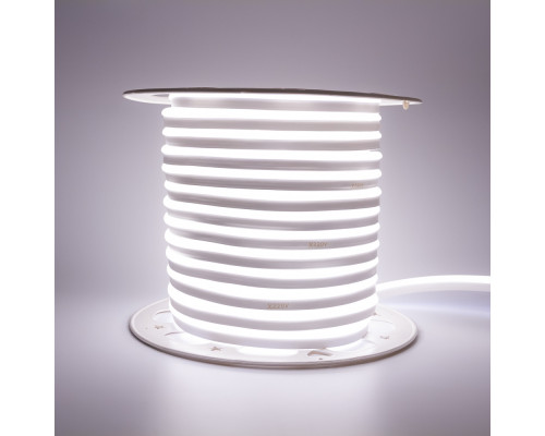 Led неон 220В нейтральный белый AVT smd2835 120LED/m 7W IP65, 1м