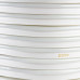 Led неон 220В белый теплый AVT smd2835 120LED/m 7W IP65, 1м