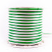 Led неон 220В зелений AVT smd2835 120LED/m 7W IP65, 1м