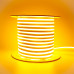 Led неон 220В желтый AVT smd2835 120LED/m 7W IP65, 1м