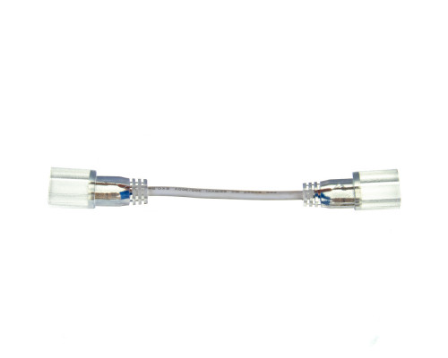 Соединитель для Led неона 220В AVT smd2835 (2 разъема+2 шт. 2pin) с проводом